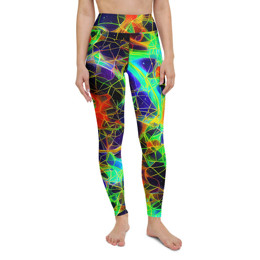 Yoga Leggings - Pirie Pulse