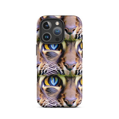 Tough Case for iPhone® - Eye of the Wild