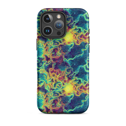 Tough Case for iPhone® - Echoed Pulses