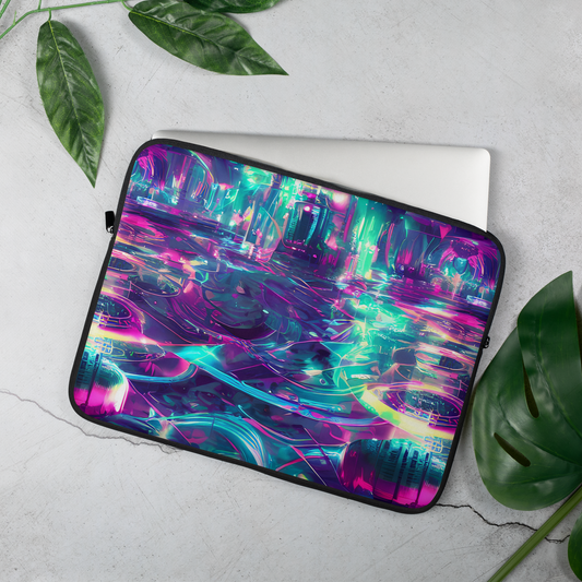 Laptop Sleeve - Synthwave Surge