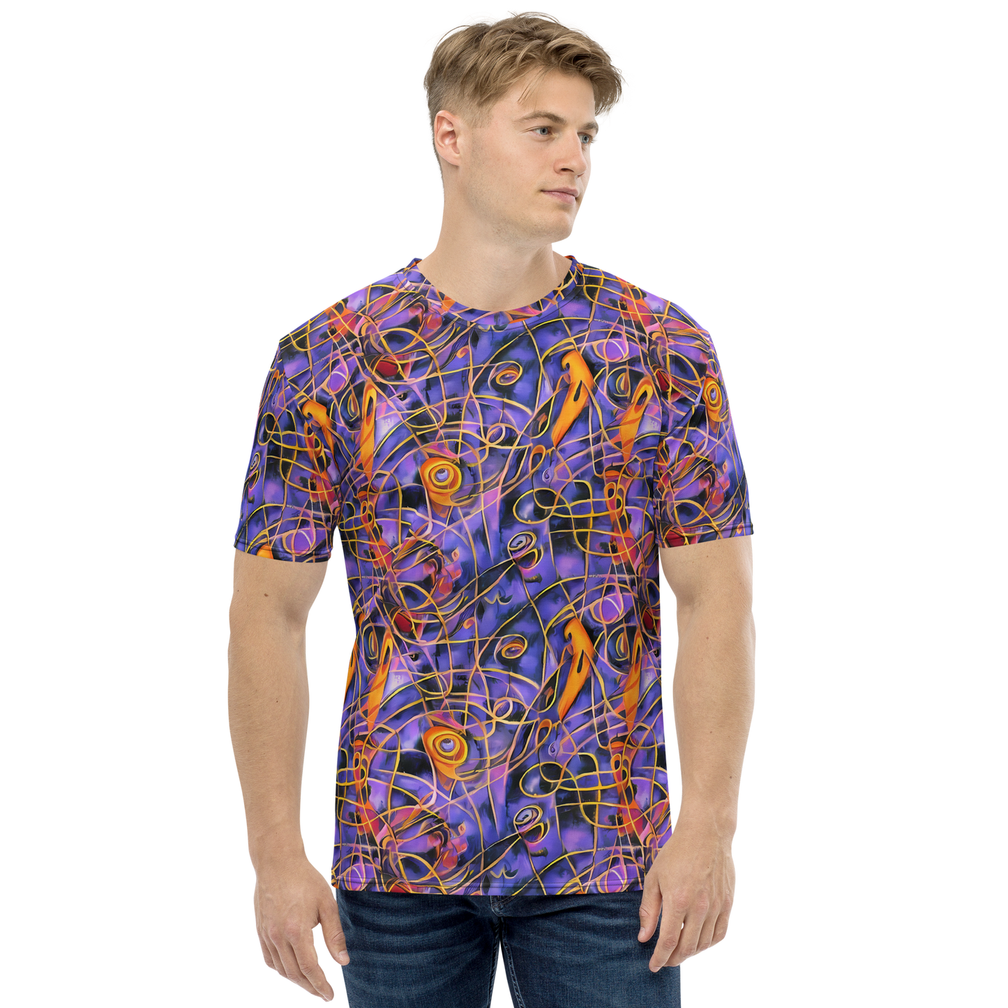 Men's Crew Neck T-Shirt - Bailly's Twist