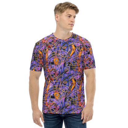 Men's Crew Neck T-Shirt - Bailly's Twist