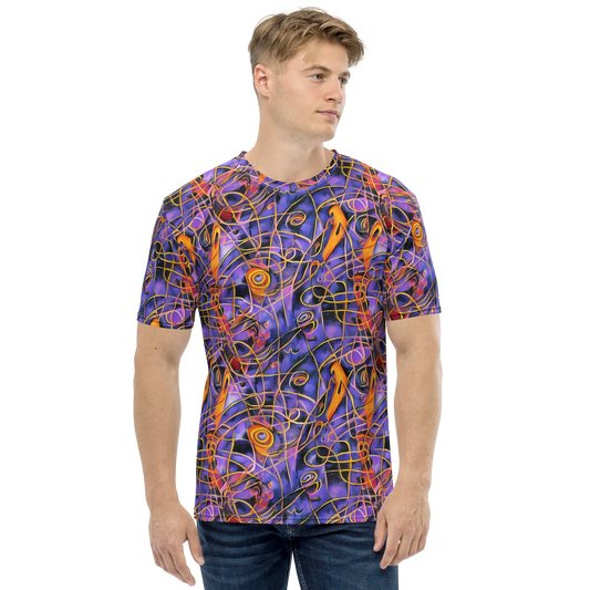 Men's Crew Neck T-Shirt - Bailly's Twist