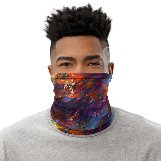 Neck Gaiter - Auroral Ripples