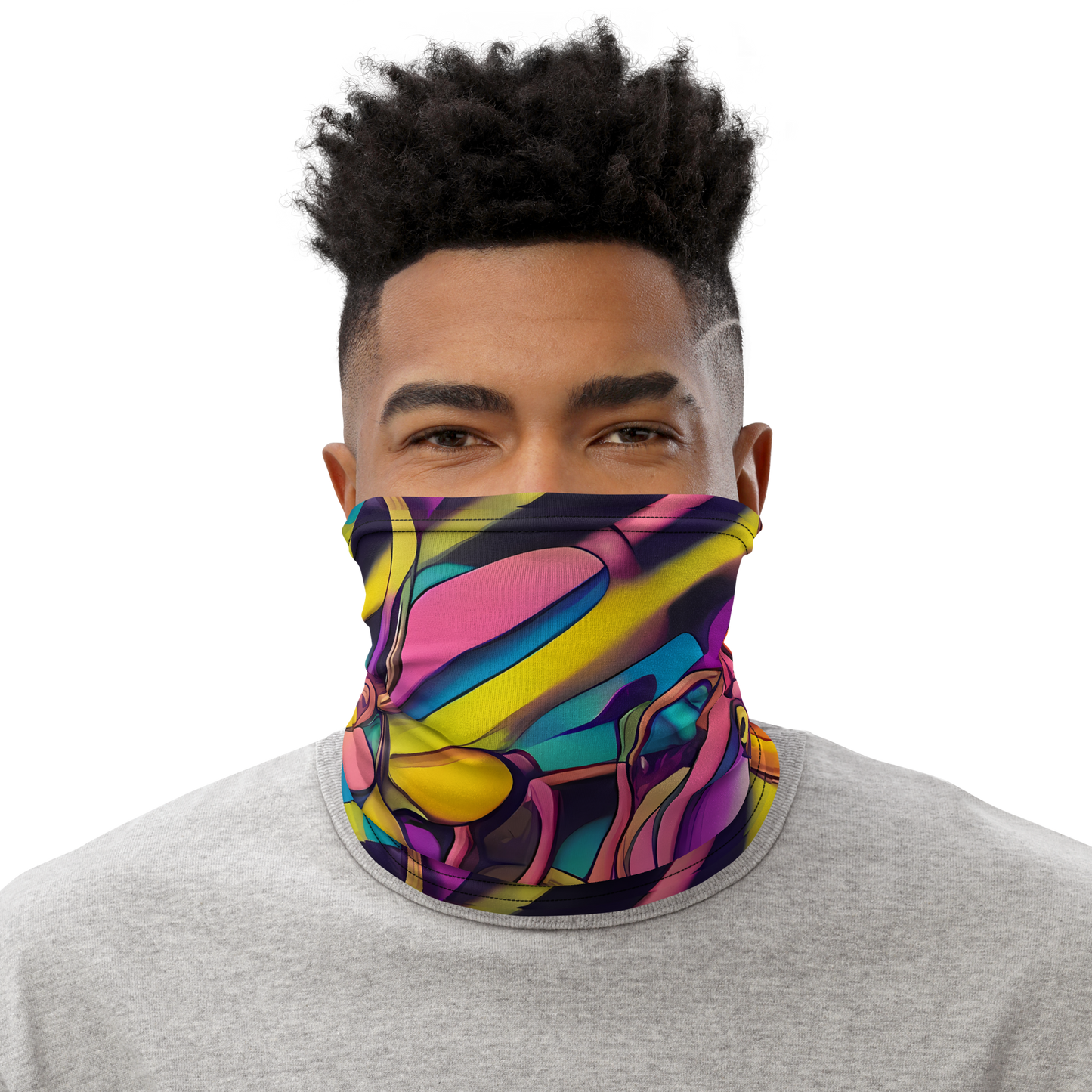 Neck Gaiter - Pre-Raphaelite Wave