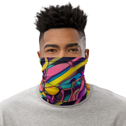 Neck Gaiter - Pre-Raphaelite Wave