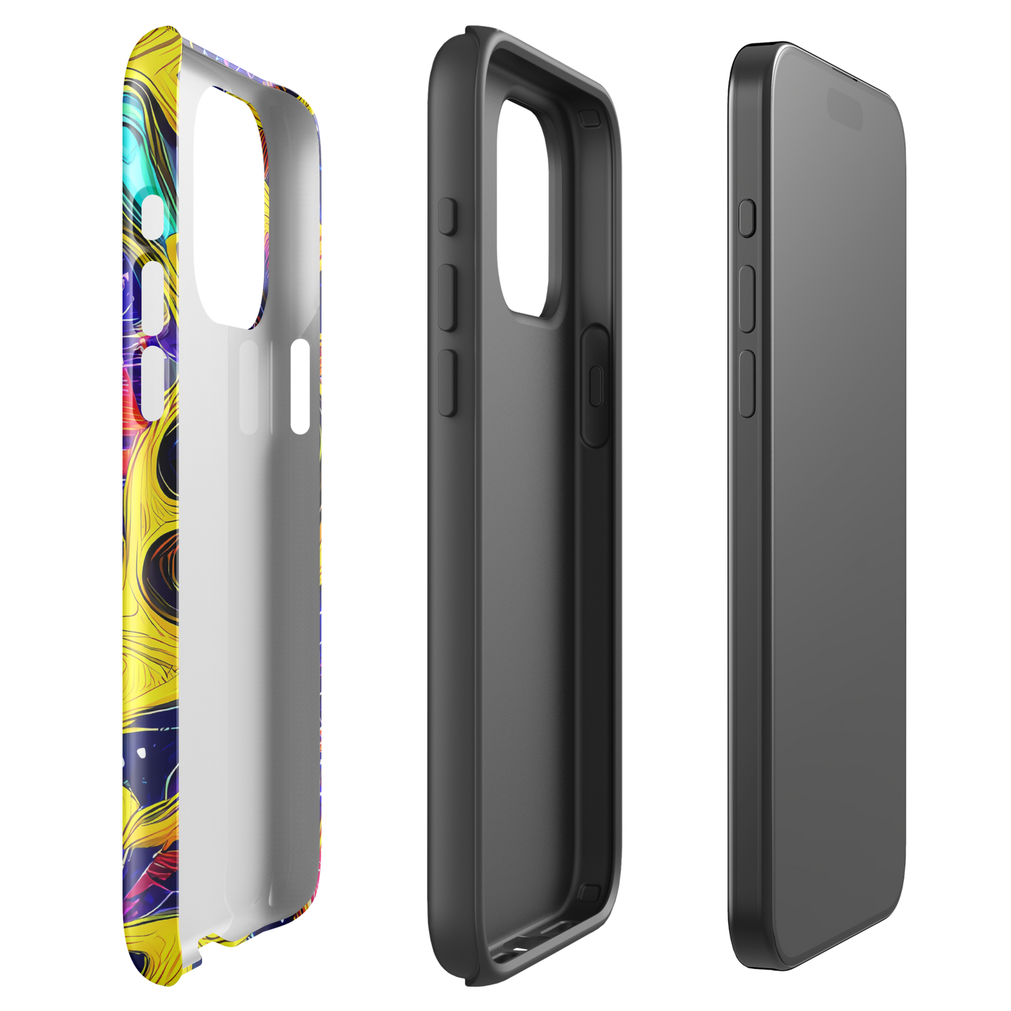 Tough Case for iPhone® - Galli's Fusion