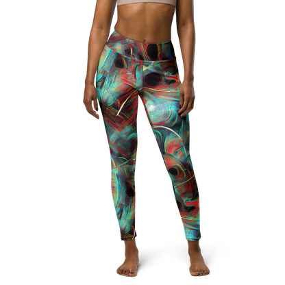 Yoga Leggings - Dreamwave