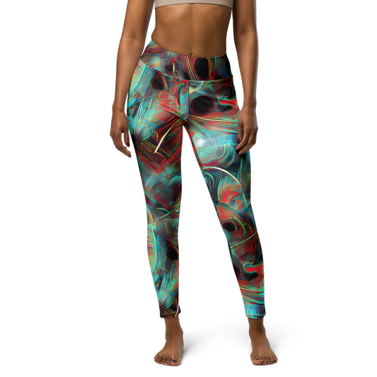 Yoga Leggings - Dreamwave