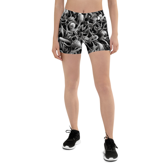 Shorts - Fluid Monochrome