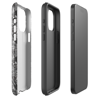 Tough Case for iPhone® - Gothic Whirlwind