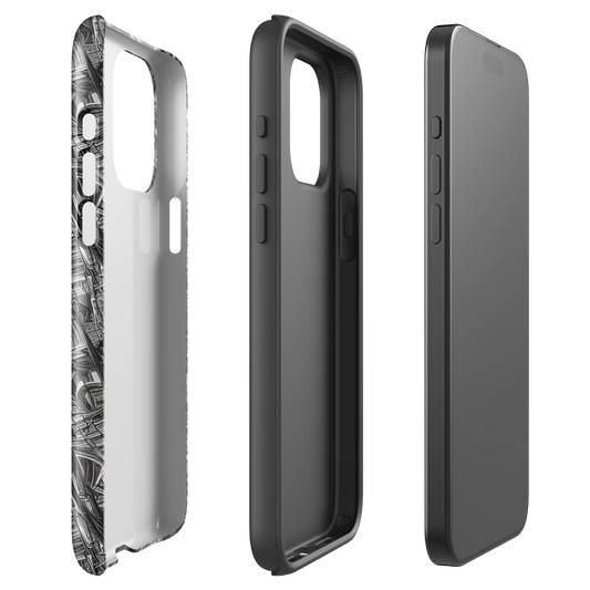 Tough Case for iPhone® - Gothic Whirlwind