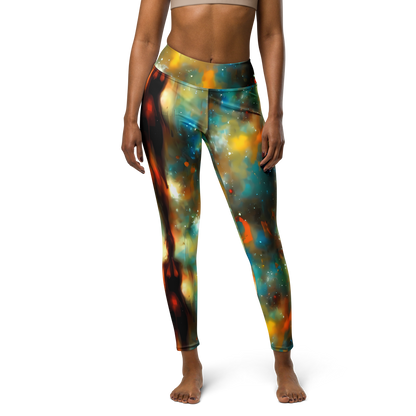 Yoga Leggings - Abstract Tapestries