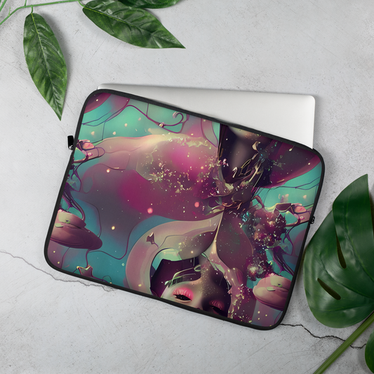 Laptop Sleeve - Nouveau Galaxy