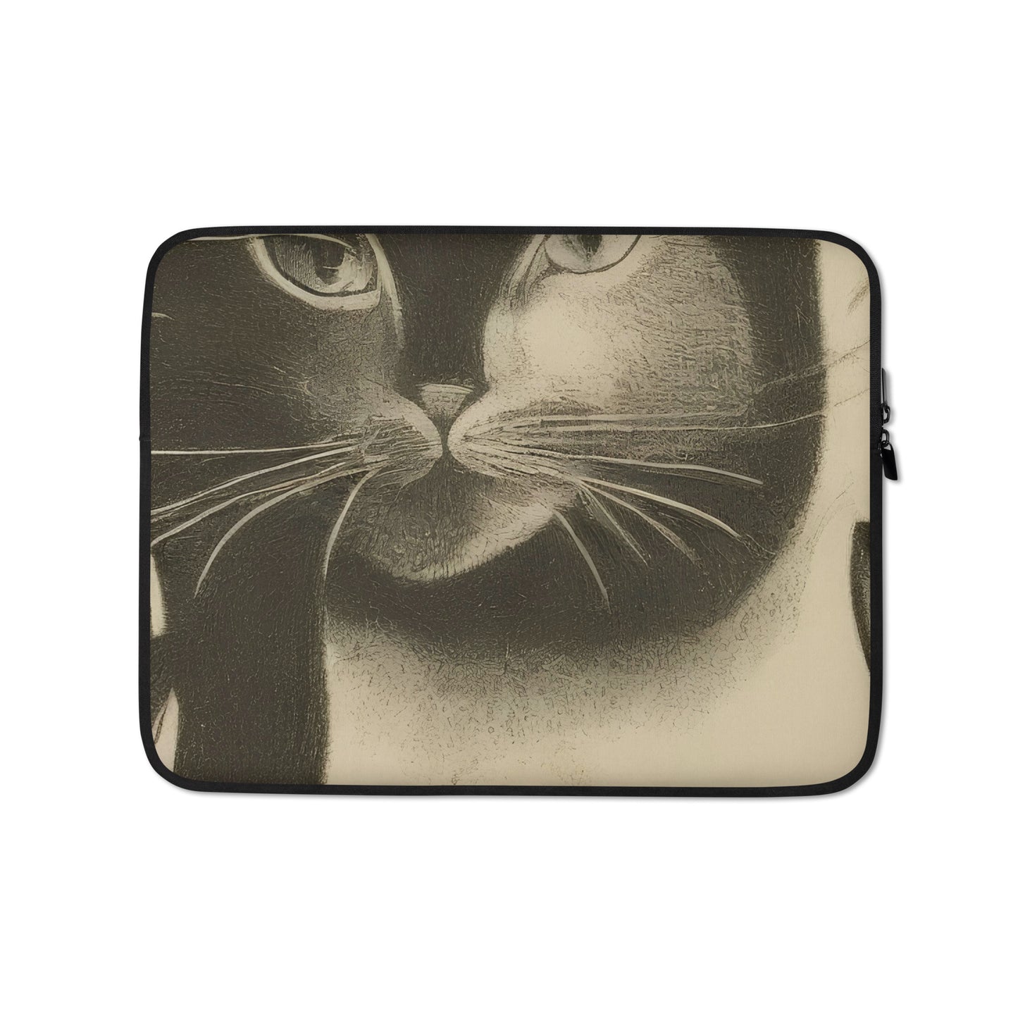 Laptop Sleeve - Feline Symphony