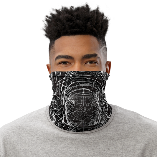 Neck Gaiter - Nexus of Lines