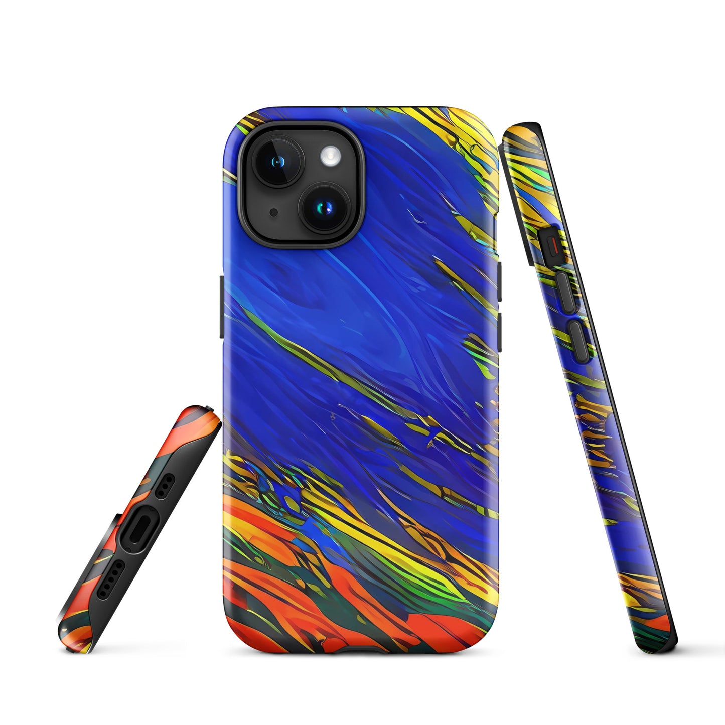 Tough Case for iPhone® - Hodgkin's Blaze