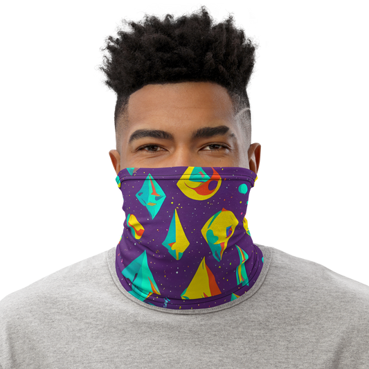 Neck Gaiter - Cascading Prism