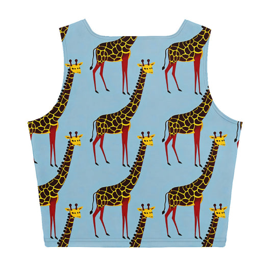 Crop Top - Giraffe Groove