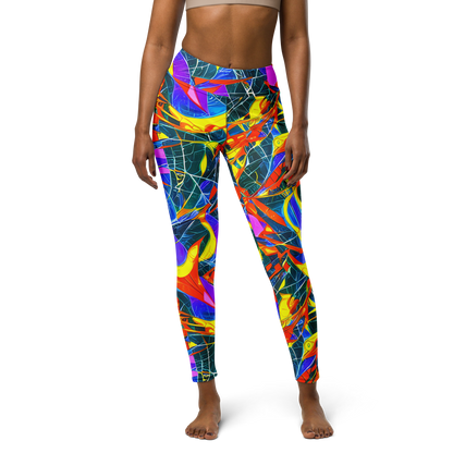 Yoga Leggings - Arkhipov Waves