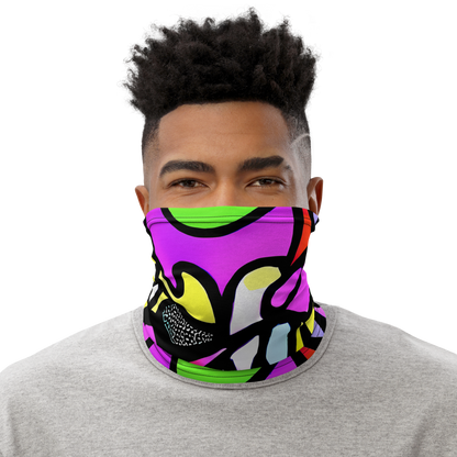 Neck Gaiter - Vivid Serenade