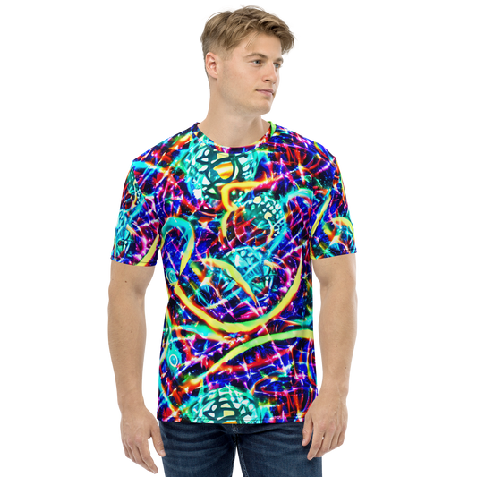 Men's Crew Neck T-Shirt - Fynesian Galaxy