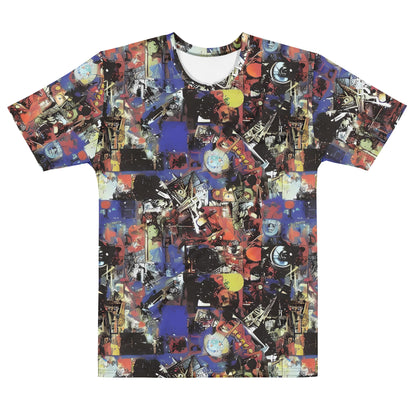 Men's Crew Neck T-Shirt - Radiant Disorder