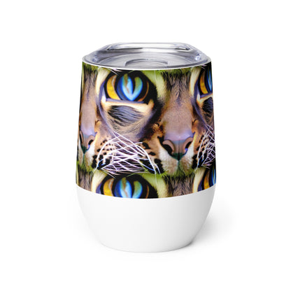 Wine Tumbler - Eye of the Wild