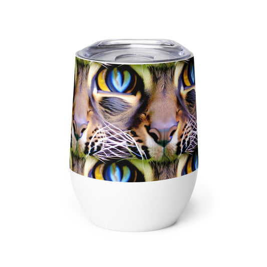 Wine Tumbler - Eye of the Wild