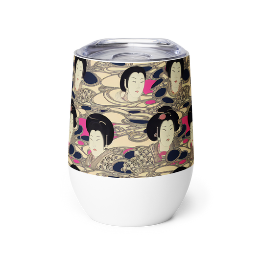 Wine Tumbler - Timeless Reverie