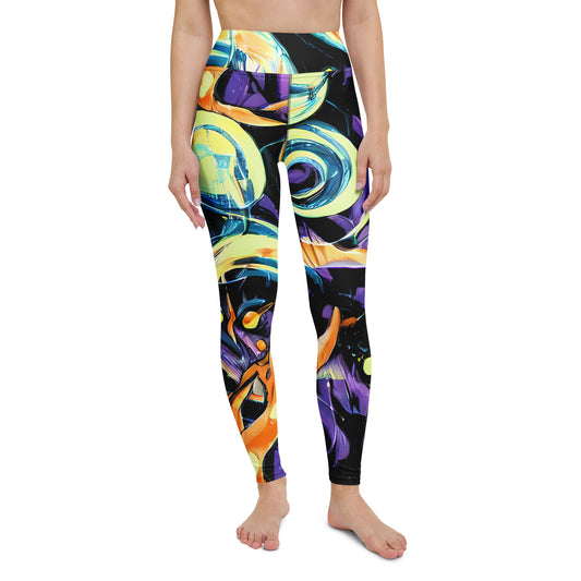 Yoga Leggings - Dorothy's Whirl