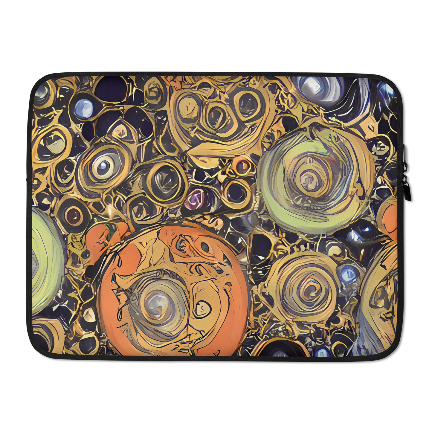 Laptop Sleeve - Crescent Echoes