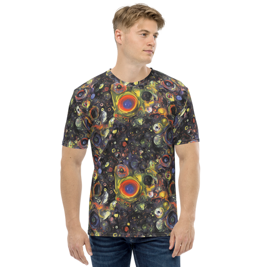 Men's Crew Neck T-Shirt - Stellar Spin