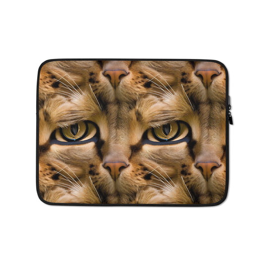 Laptop Sleeve - Feline Whisper