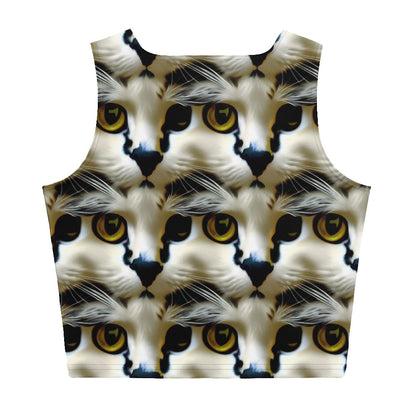 Crop Top - Feline Fancy