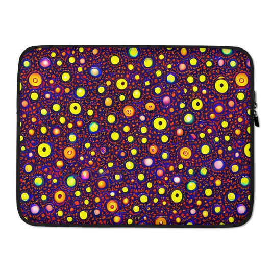 Laptop Sleeve - Cosmic Dotscape