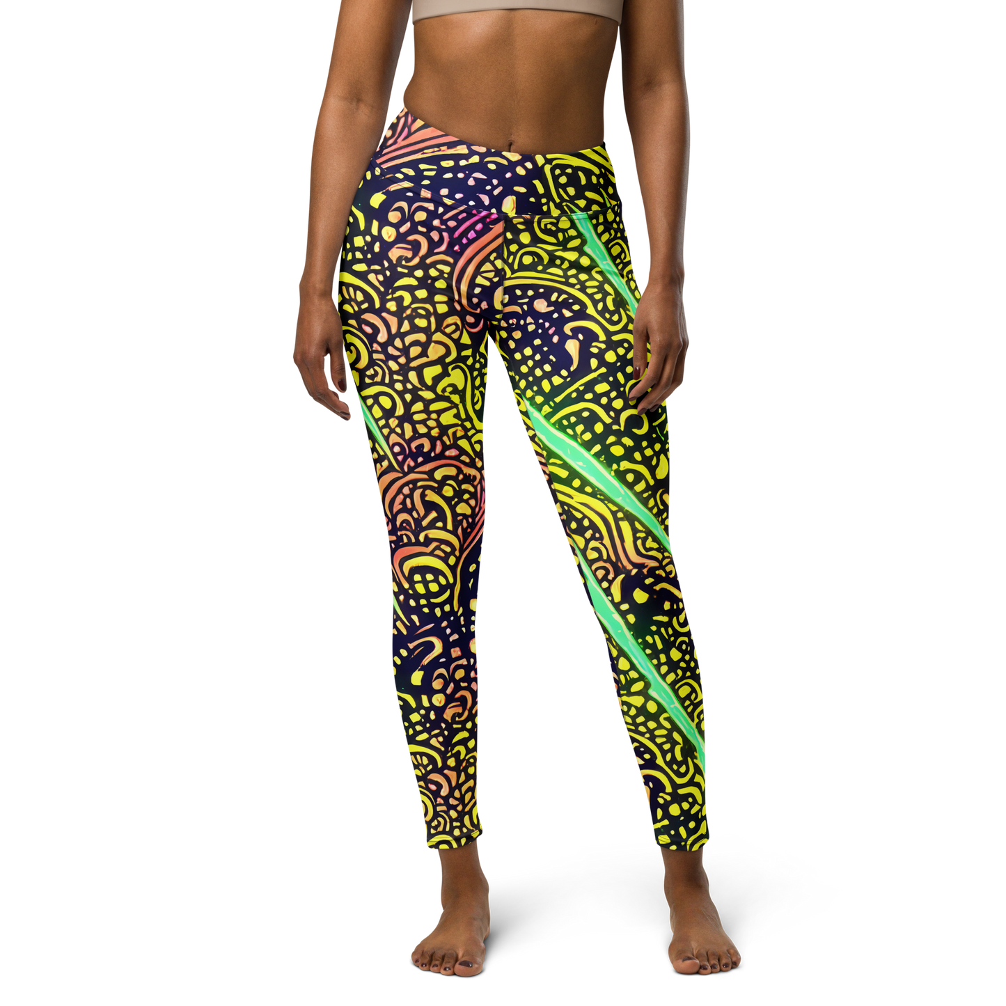 Yoga Leggings - Isenbrant Illumination