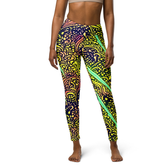 Yoga Leggings - Isenbrant Illumination