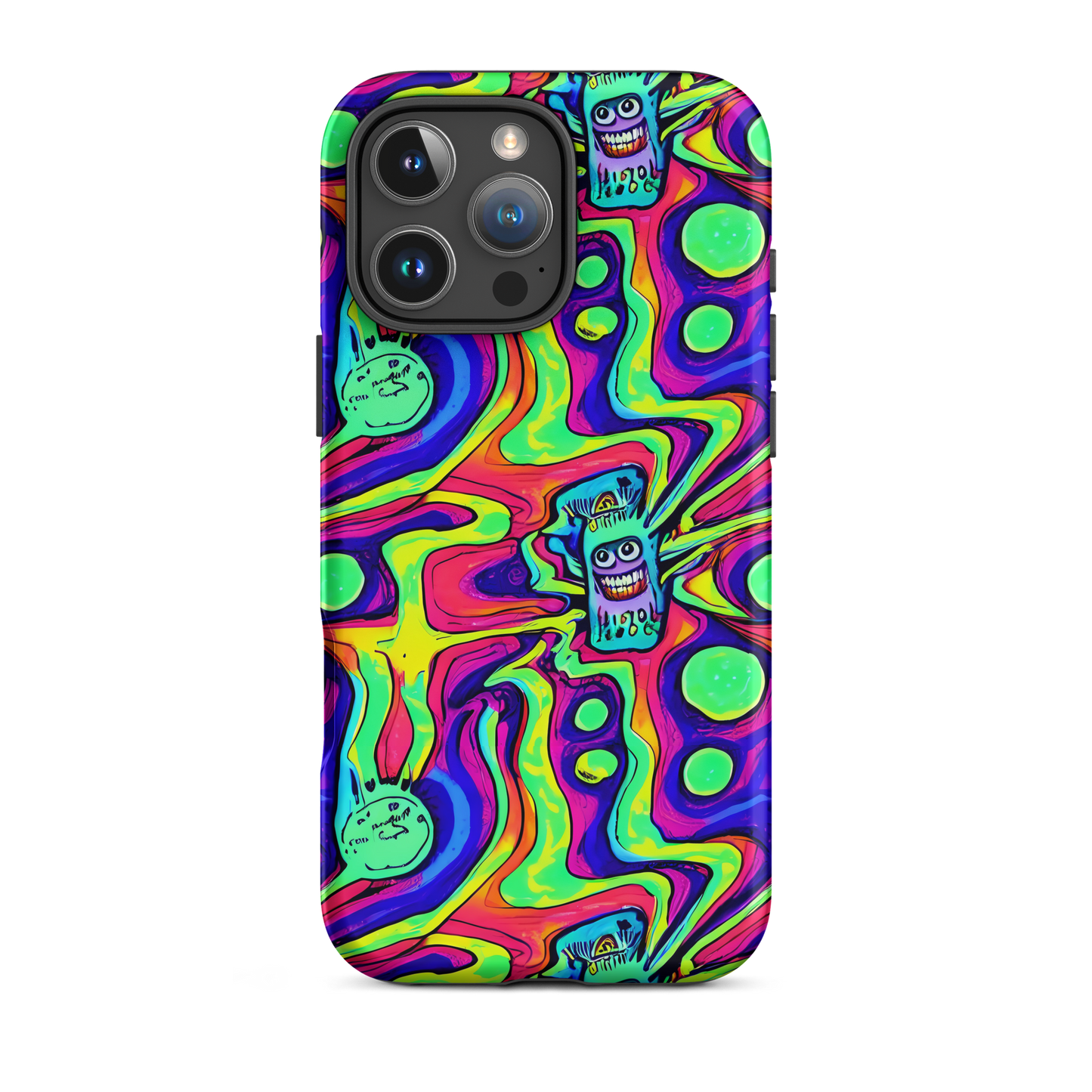 Tough Case for iPhone® - Frizzled Spirits