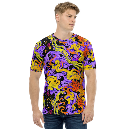 Men's Crew Neck T-Shirt - Bosschaert Swirl