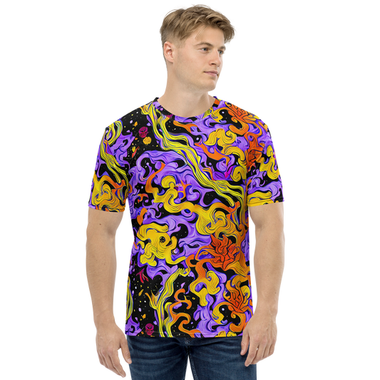 Men's Crew Neck T-Shirt - Bosschaert Swirl