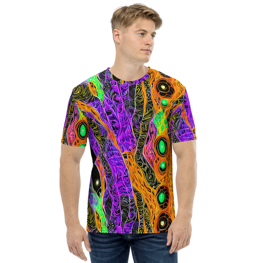 Men's Crew Neck T-Shirt - Cooper's Vision