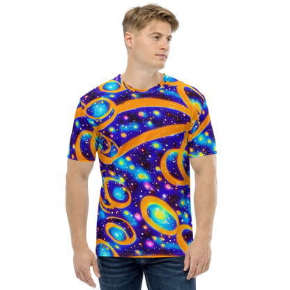 Men's Crew Neck T-Shirt - Epic Orbit