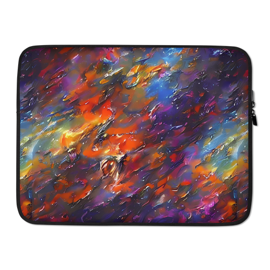 Laptop Sleeve - Auroral Ripples