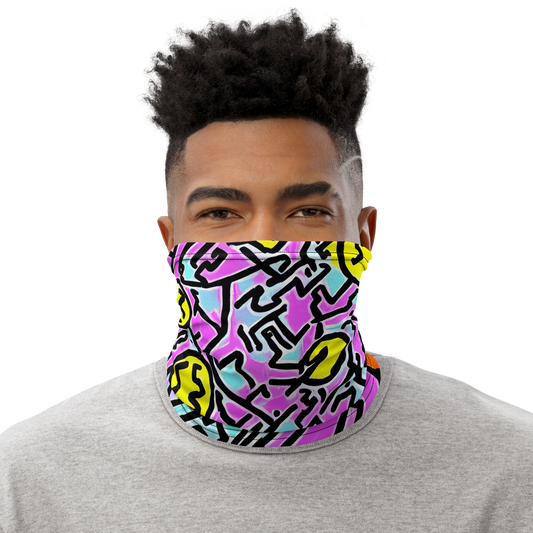 Neck Gaiter - Punk Doodles