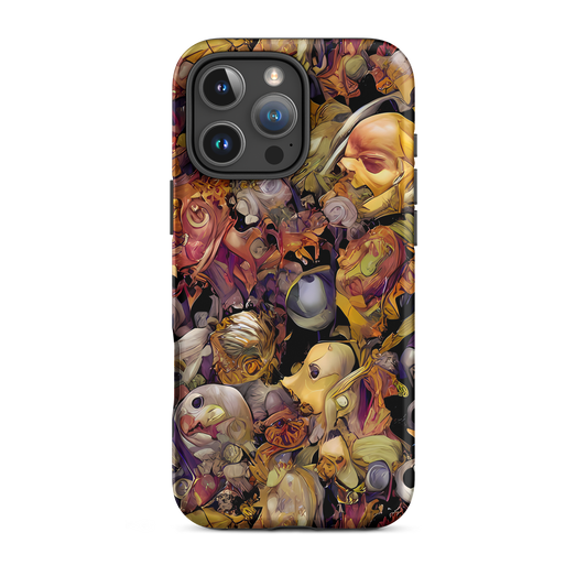 Tough Case for iPhone® - Arcimboldo Abundance