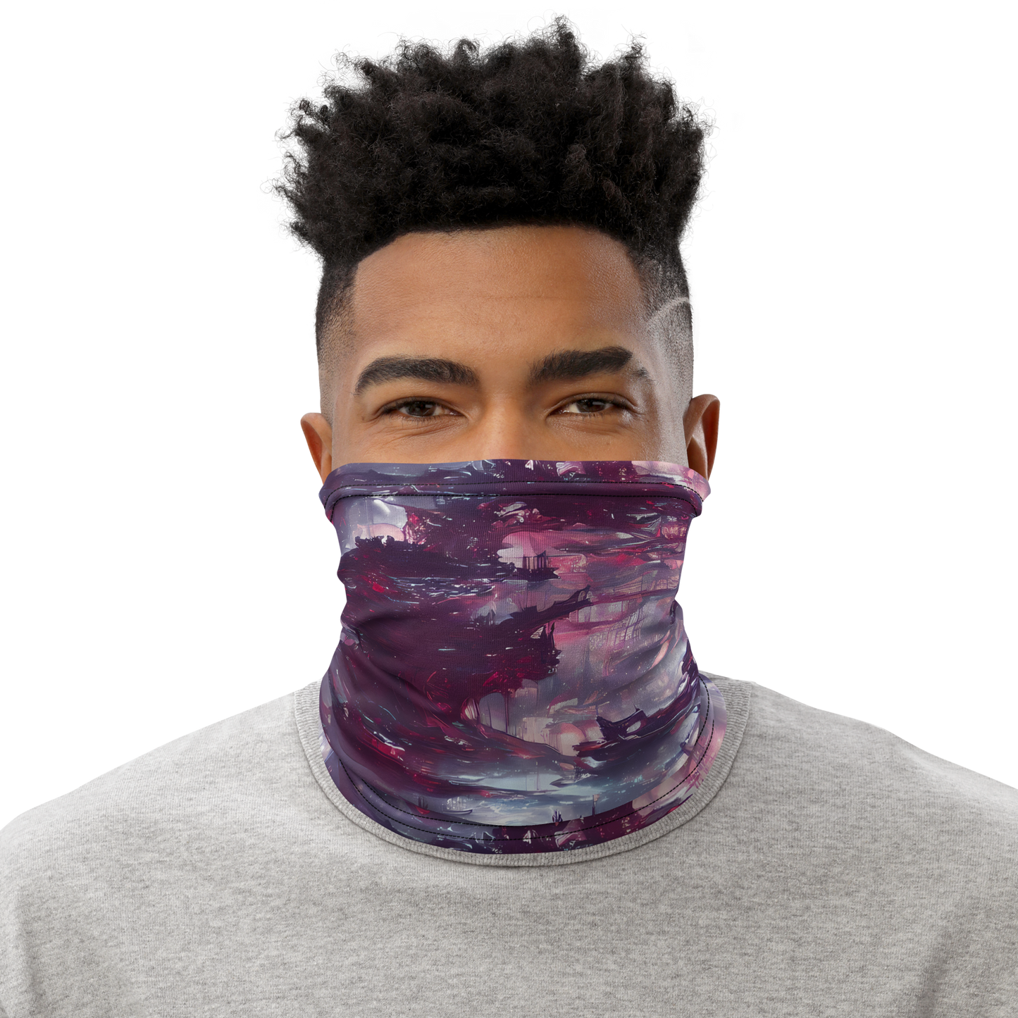 Neck Gaiter - Twilight Fortresses