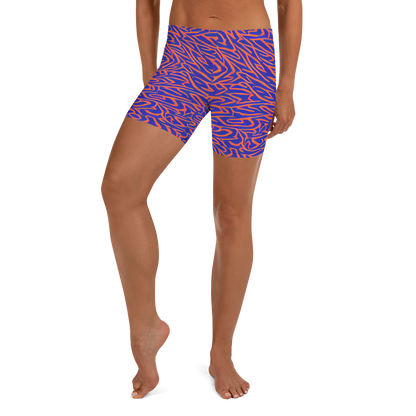 Shorts - Sapphire Swirl