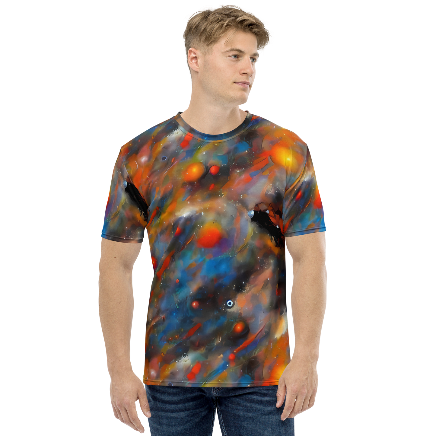 Men's Crew Neck T-Shirt - Ethereal Eclat