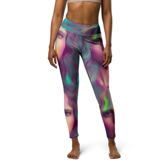 Yoga Leggings - Surreal Tresses